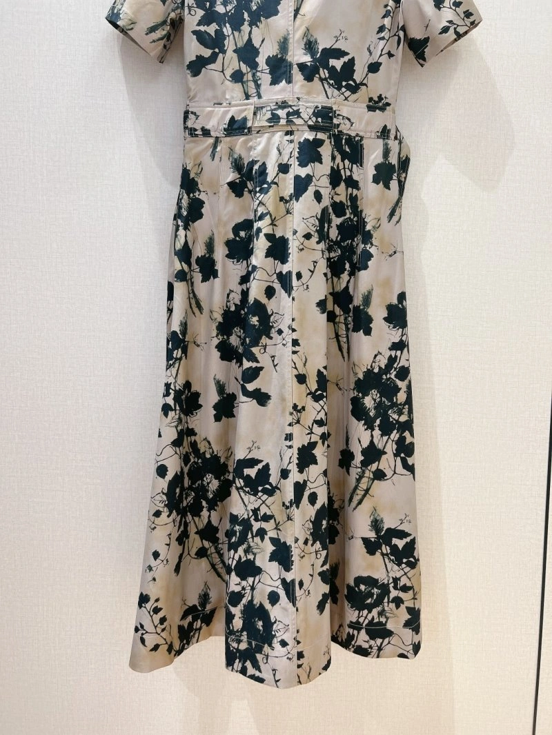 Breathable Christian Dior Dress 114598