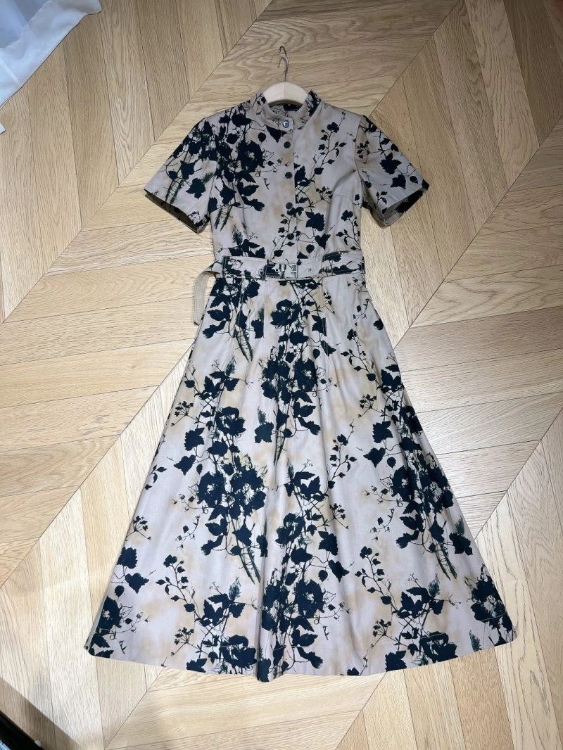 Breathable Christian Dior Dress 114598
