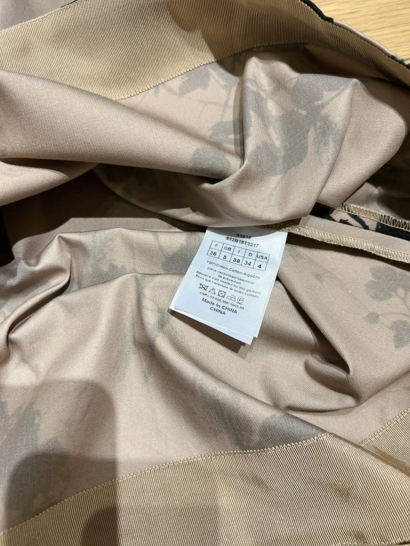 Breathable Christian Dior Dress 114598