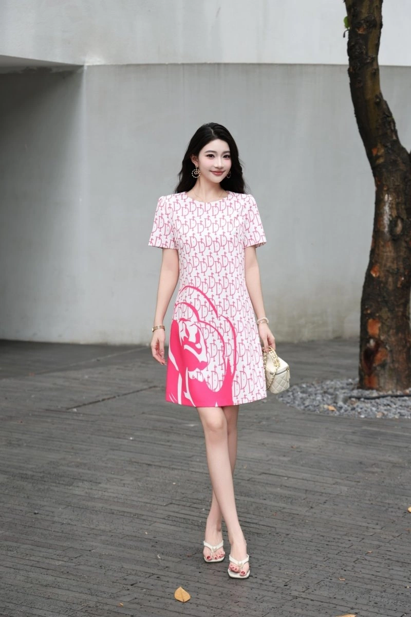 Christian Dior Dress Comfortable 114589