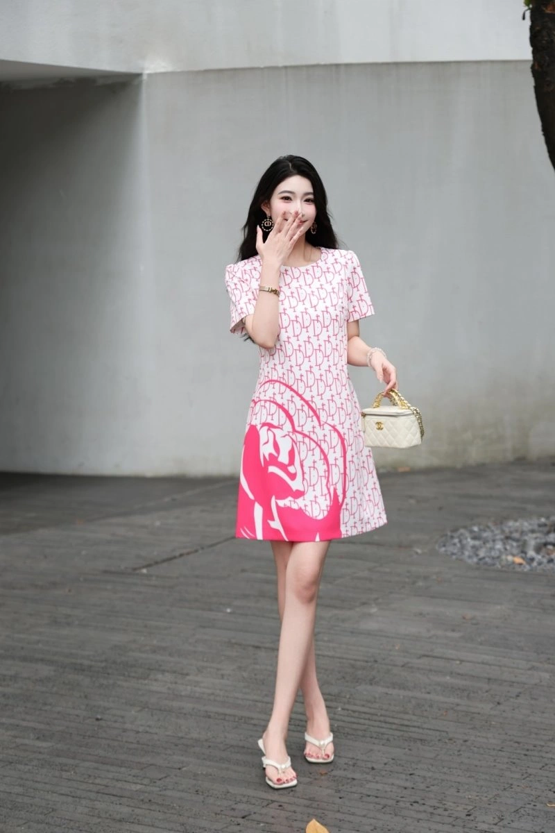 Christian Dior Dress Comfortable 114589