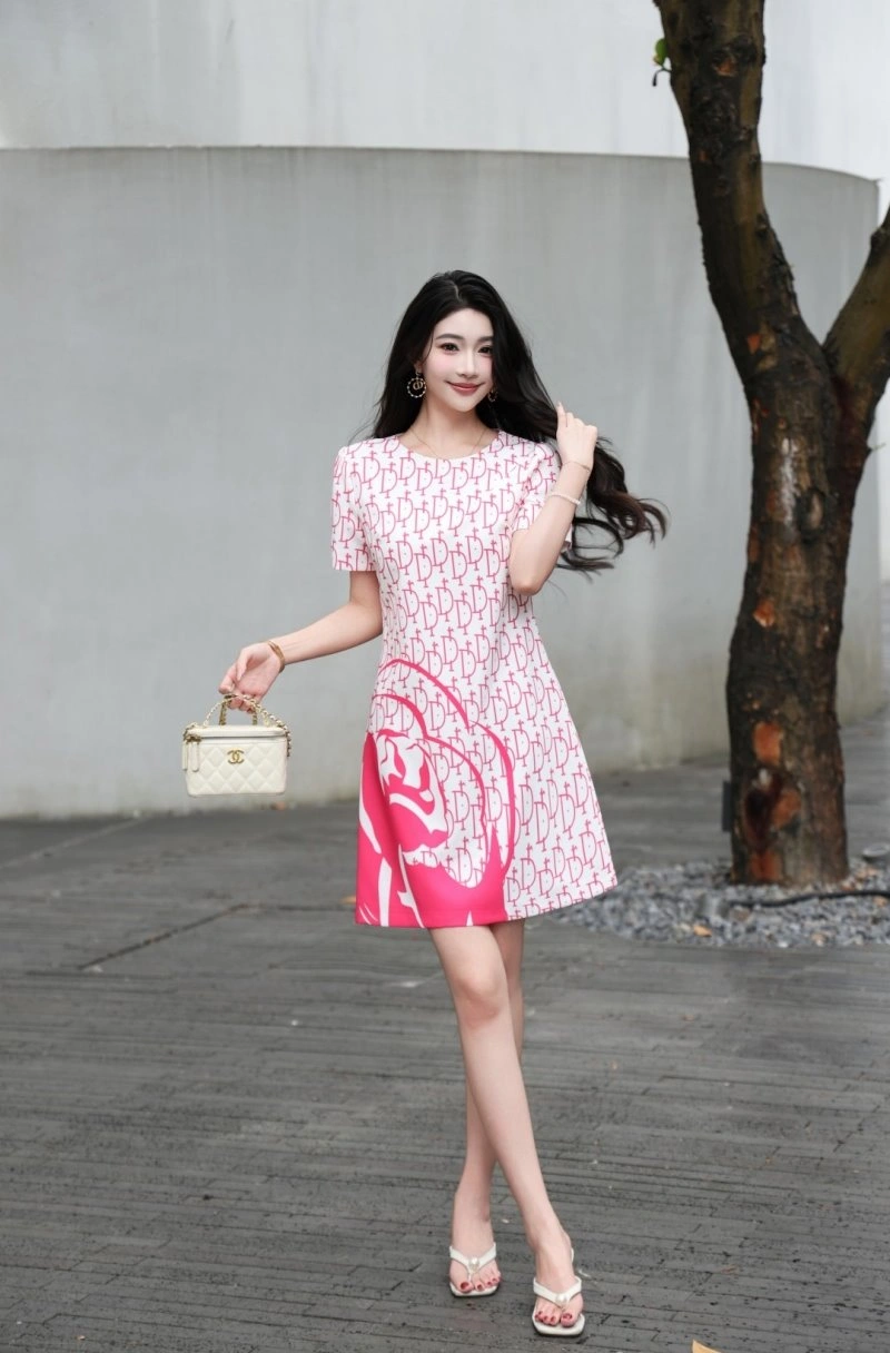 Christian Dior Dress Comfortable 114589