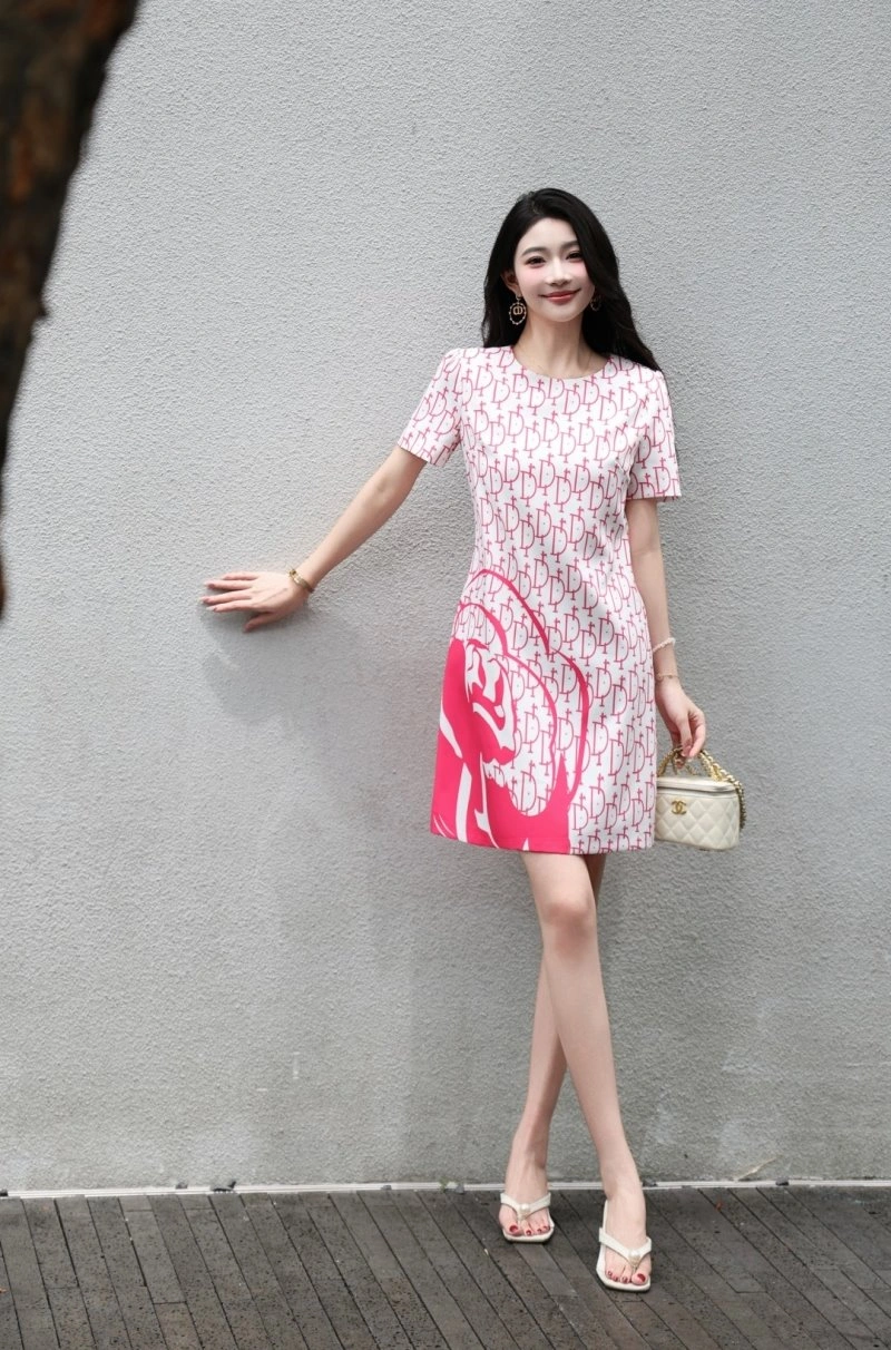 Christian Dior Dress Comfortable 114589
