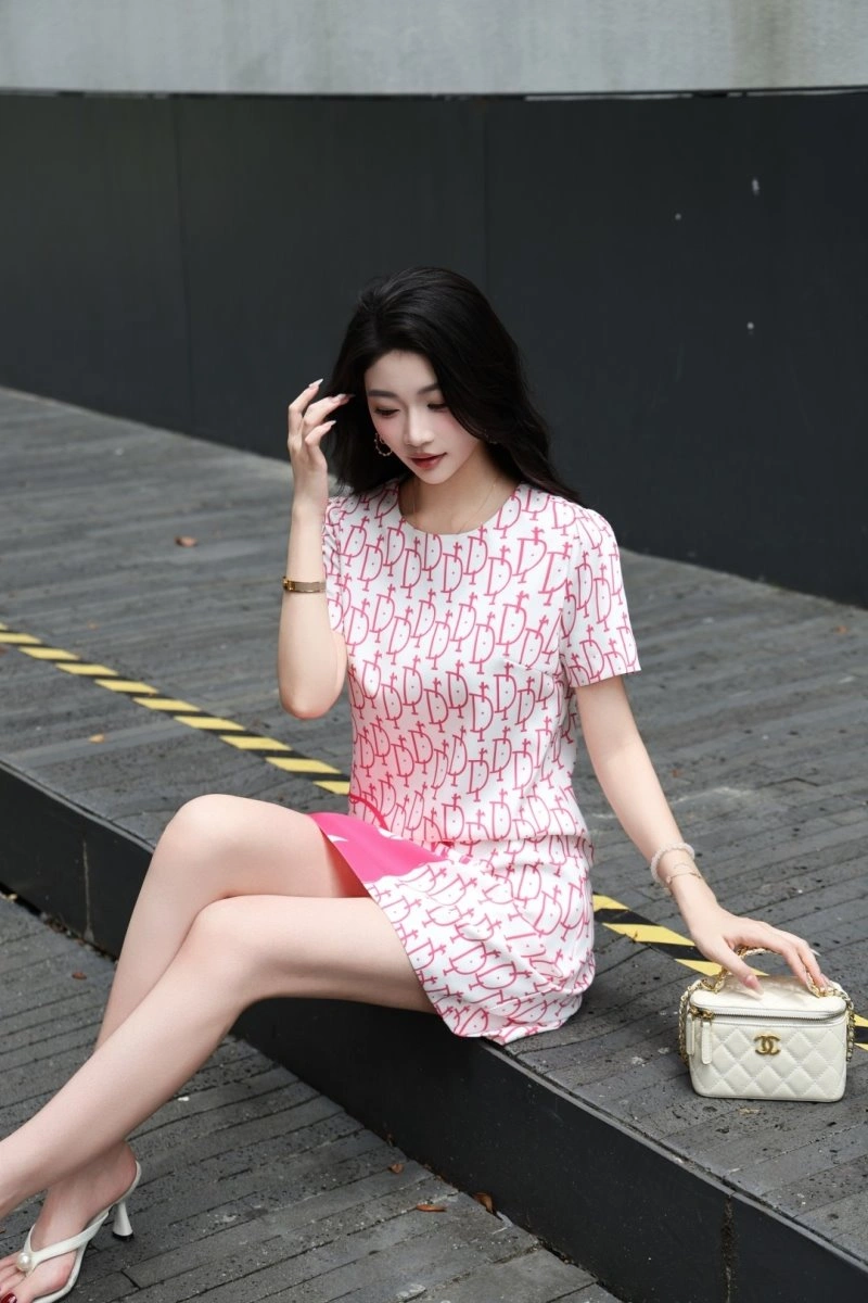 Christian Dior Dress Comfortable 114589