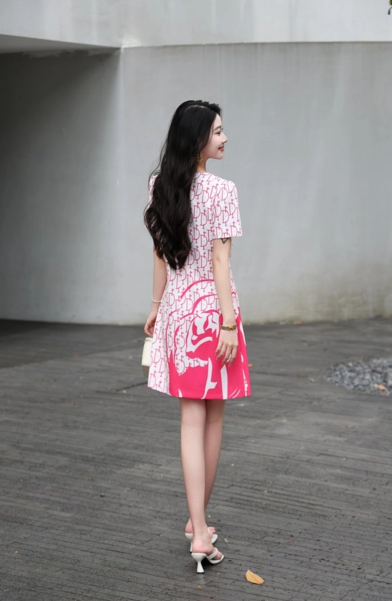 Christian Dior Dress Comfortable 114589