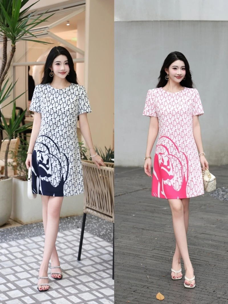 Christian Dior Dress Comfortable 114589