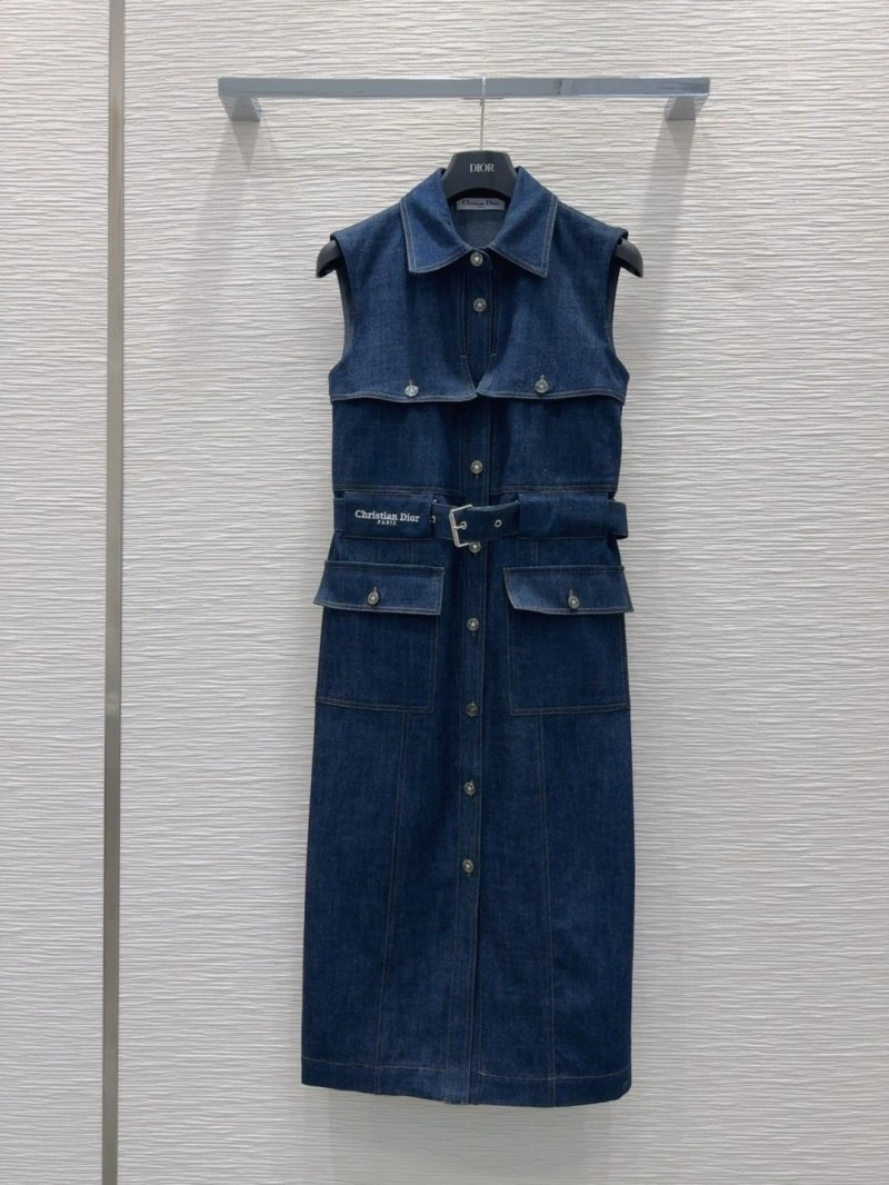 Christian Dior Dress Neat 114590