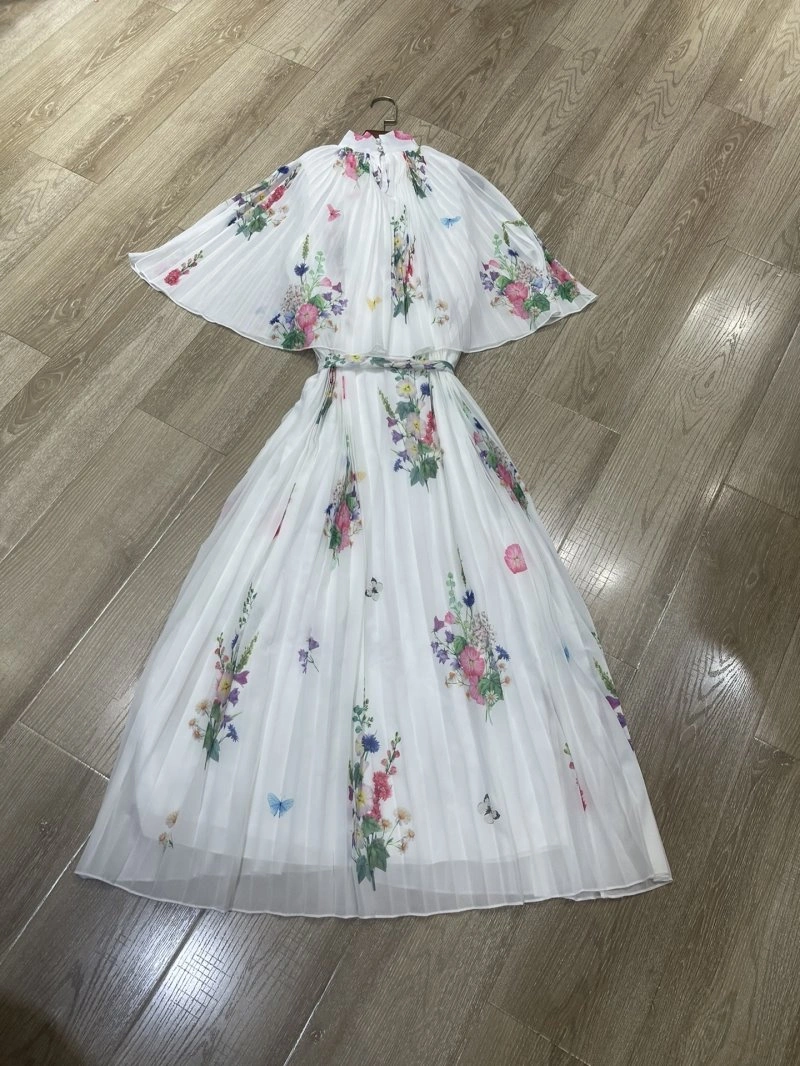 Christian Dior Dress Bright 114570