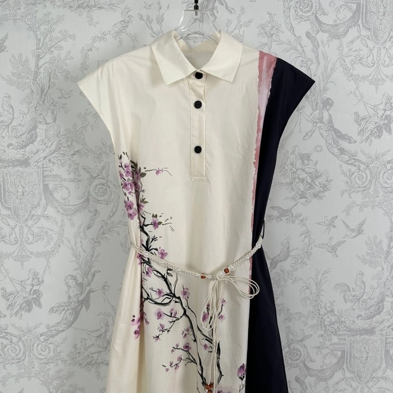 Christian Dior Dress Lightweight 114569