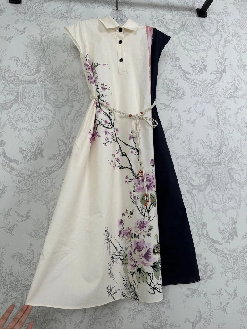 Christian Dior Dress Lightweight 114569