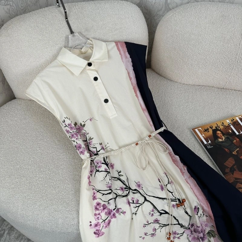Christian Dior Dress Lightweight 114569
