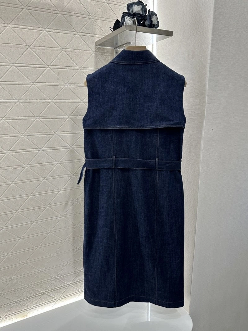 Christian Dior Dress Breathable 114578