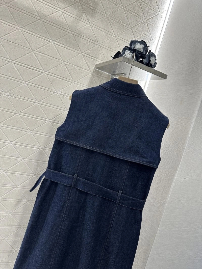 Christian Dior Dress Breathable 114578