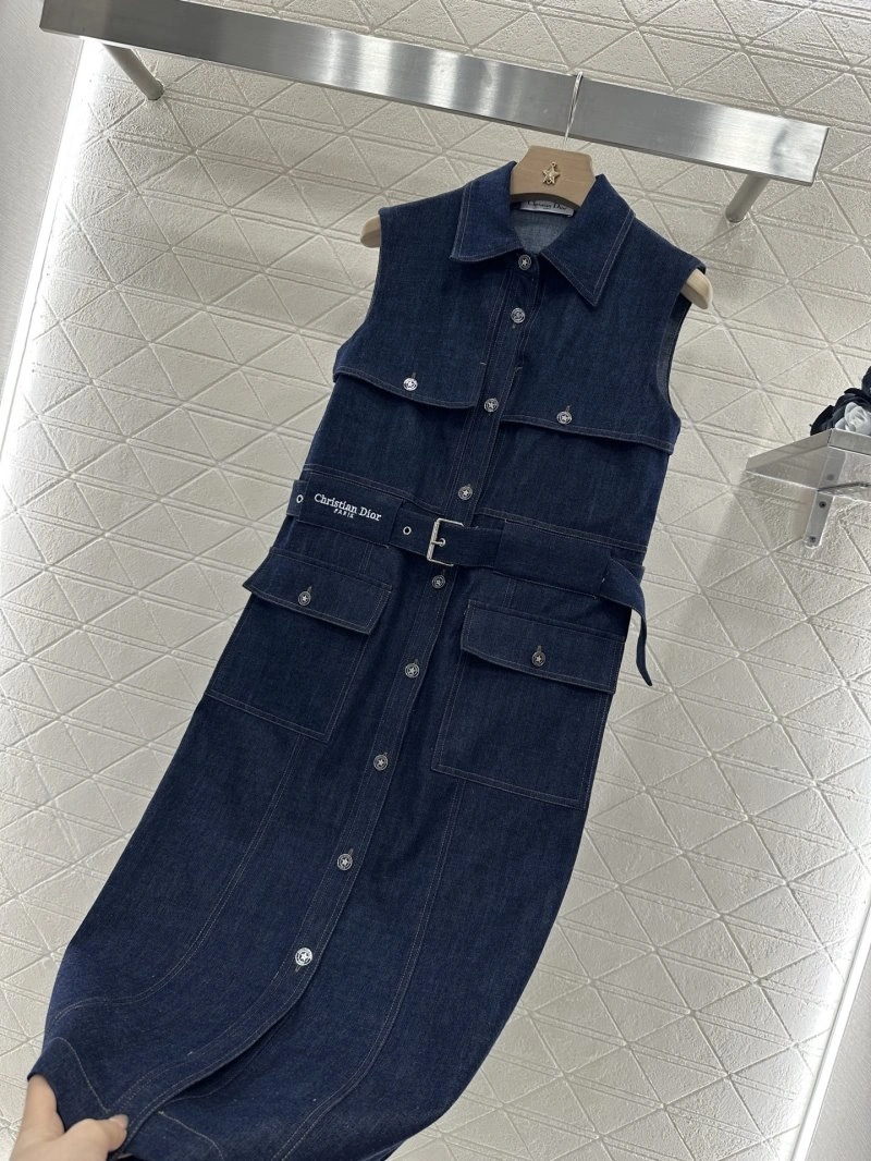 Christian Dior Dress Breathable 114578