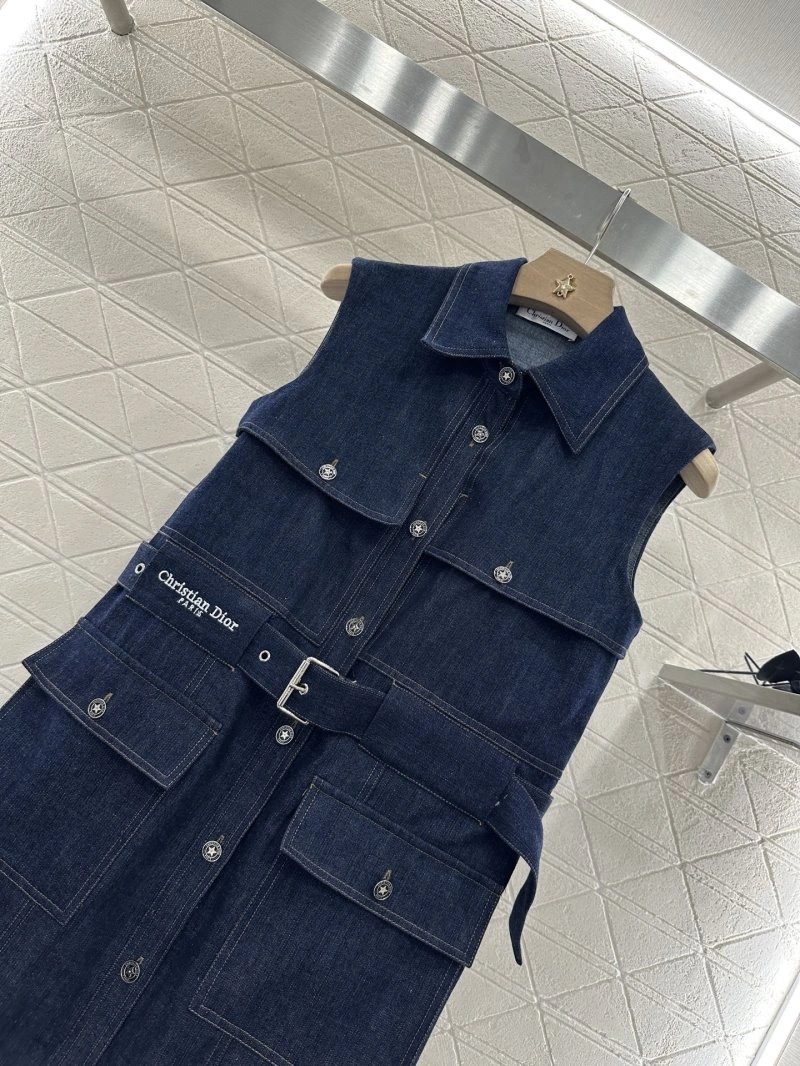 Christian Dior Dress Breathable 114578
