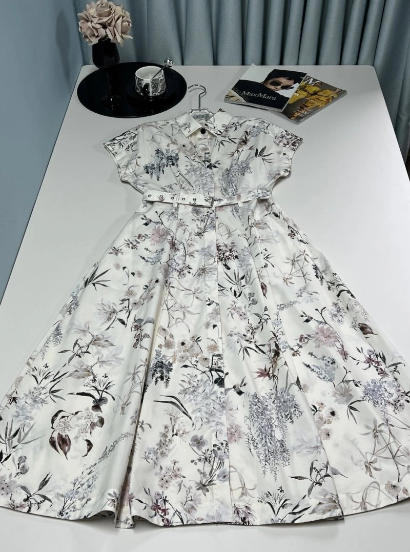 Christian Dior Dress Breathable 114566