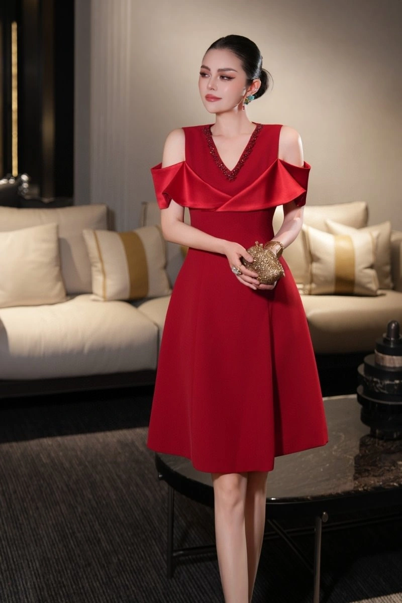 Breathable Christian Dior Dress 114567