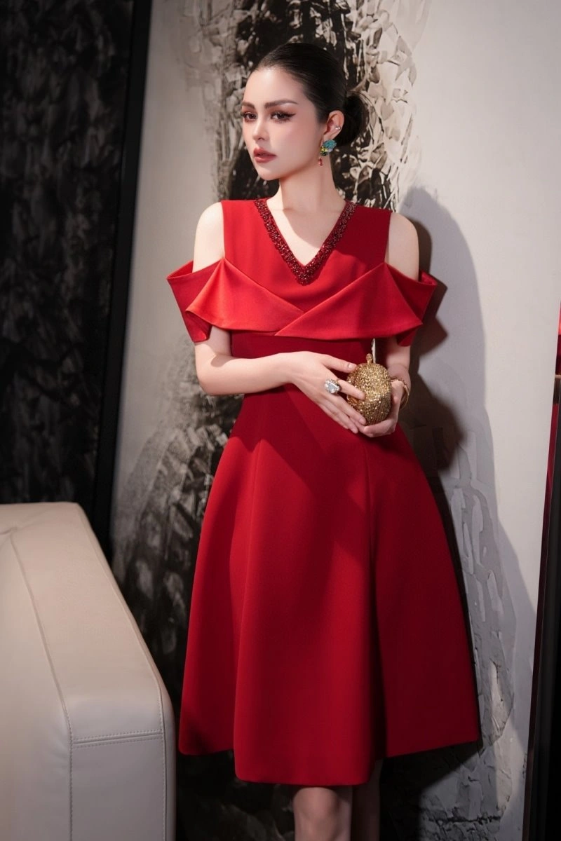 Breathable Christian Dior Dress 114567