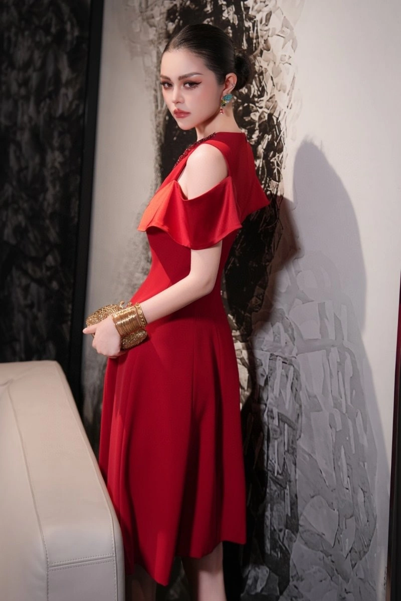 Breathable Christian Dior Dress 114567