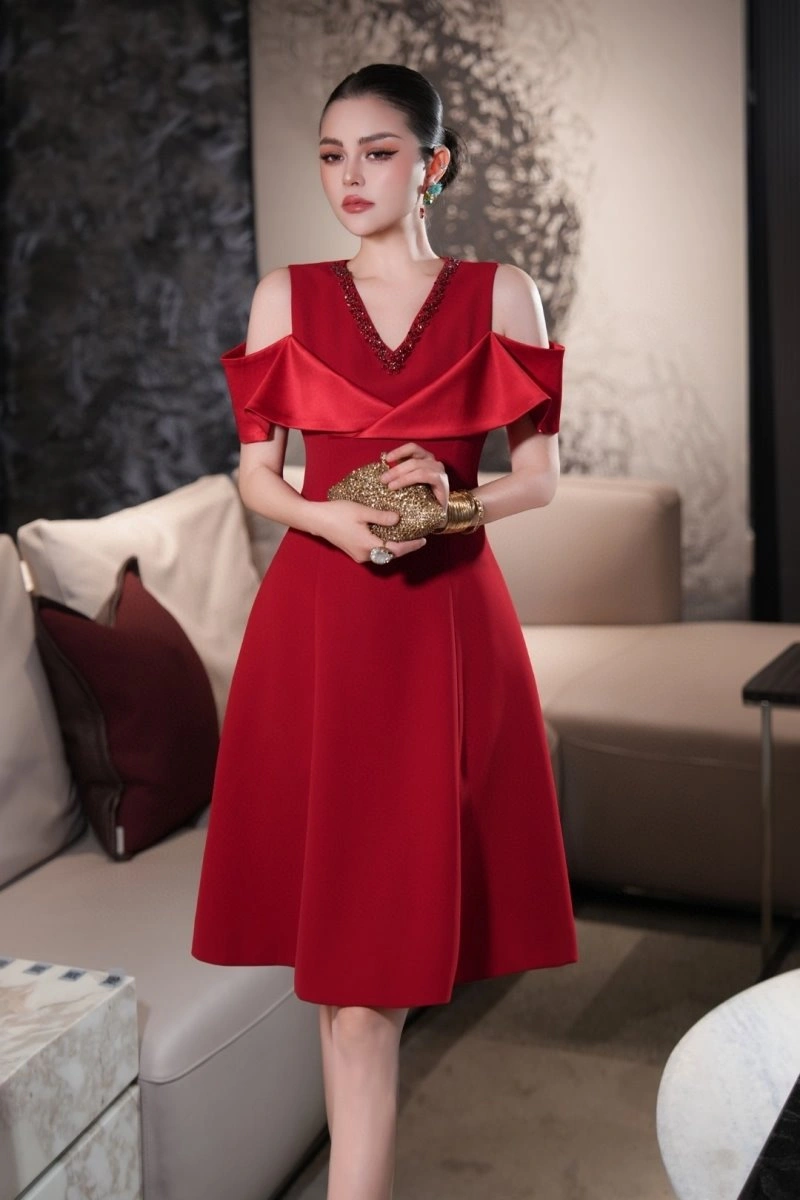 Breathable Christian Dior Dress 114567