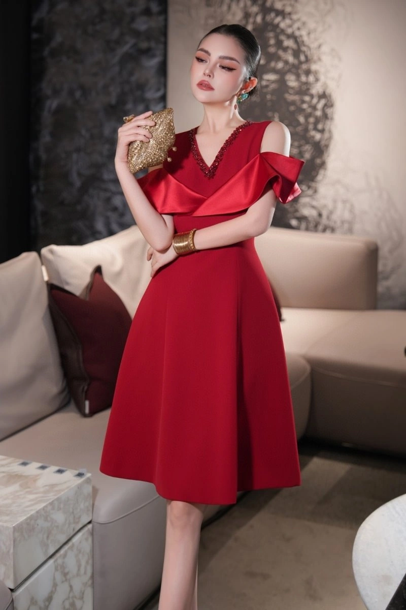 Breathable Christian Dior Dress 114567