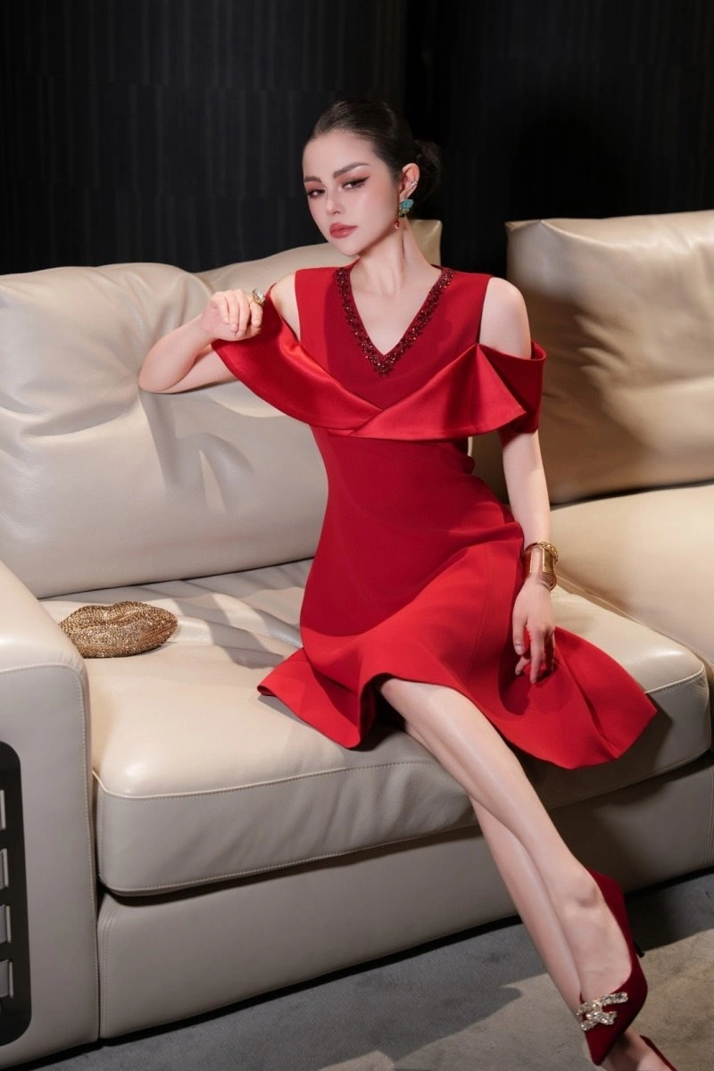 Breathable Christian Dior Dress 114567