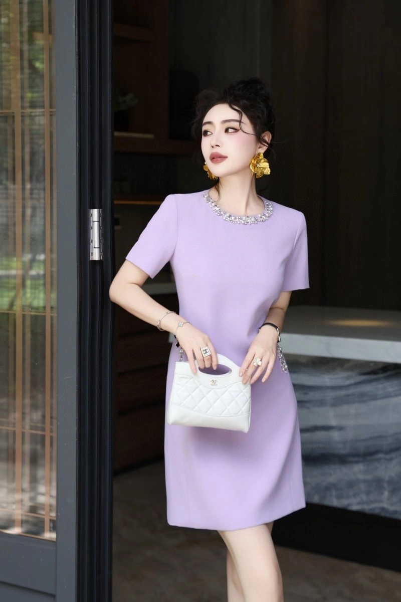 Flexible Christian Dior Dress 114562