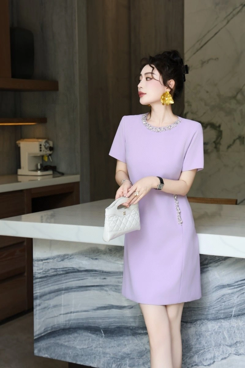Flexible Christian Dior Dress 114562