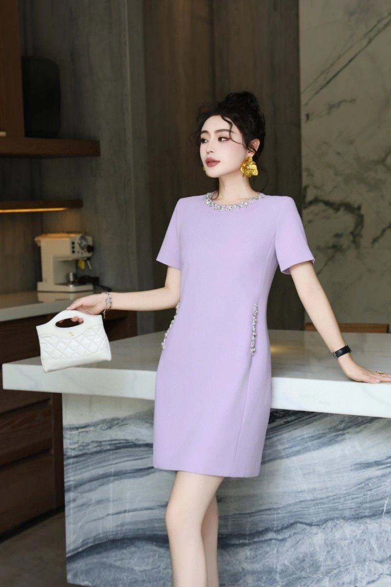 Flexible Christian Dior Dress 114562