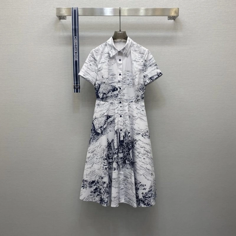 Christian Dior Dress WrinkleFree 114546