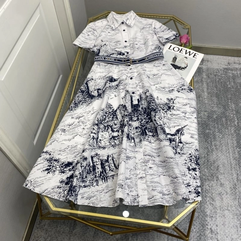 Christian Dior Dress WrinkleFree 114546