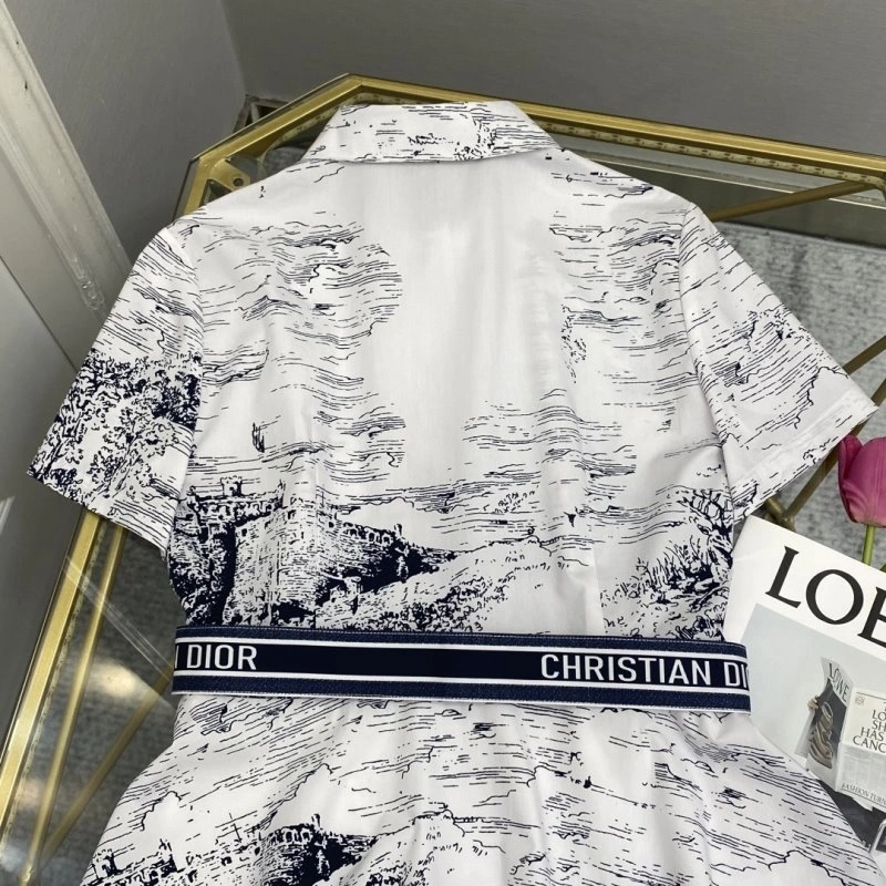 Christian Dior Dress WrinkleFree 114546