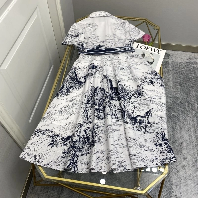 Christian Dior Dress WrinkleFree 114546
