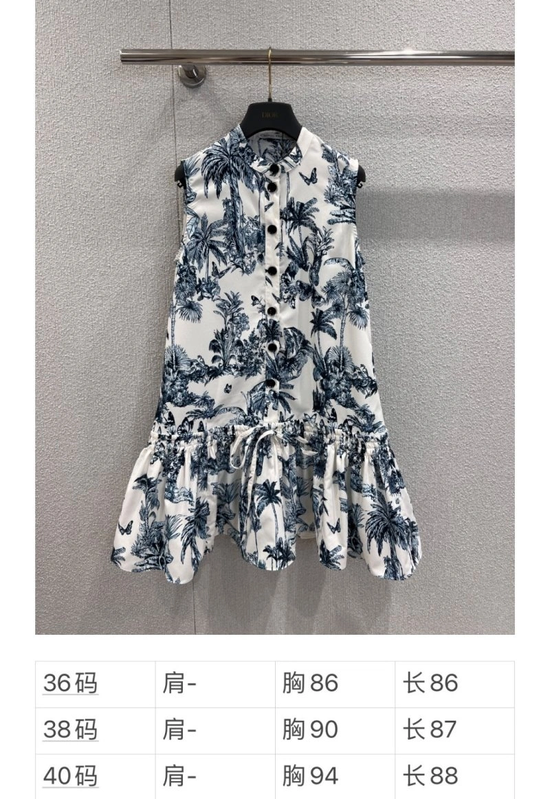 Christian Dior Dress AllSeason 114547