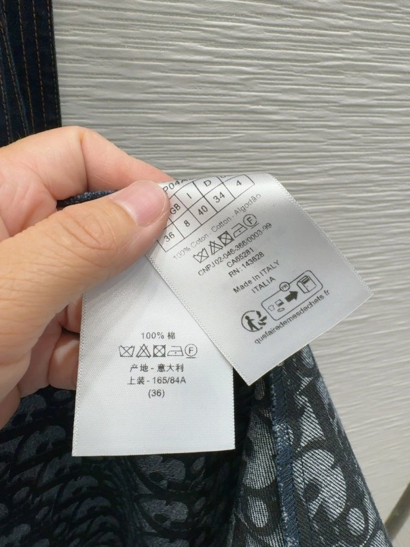 Unisex Christian Dior Dress 114540