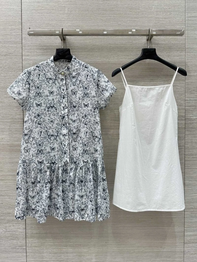 Christian Dior Dress Elegant 114553