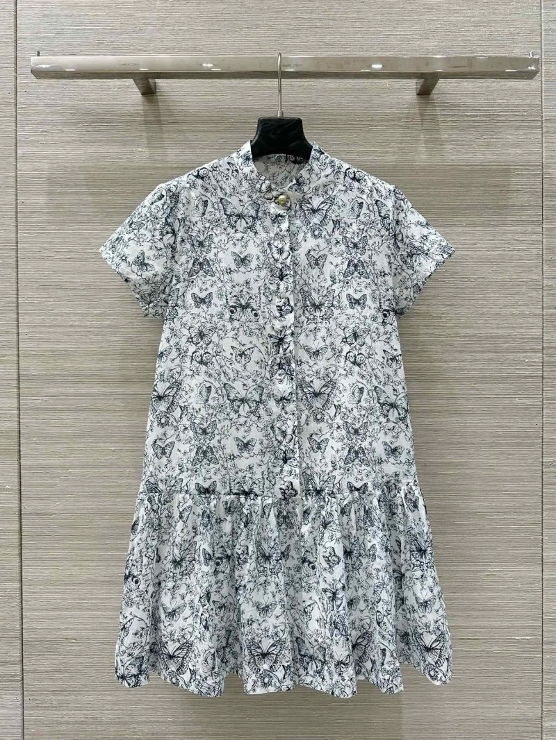 Christian Dior Dress Elegant 114553