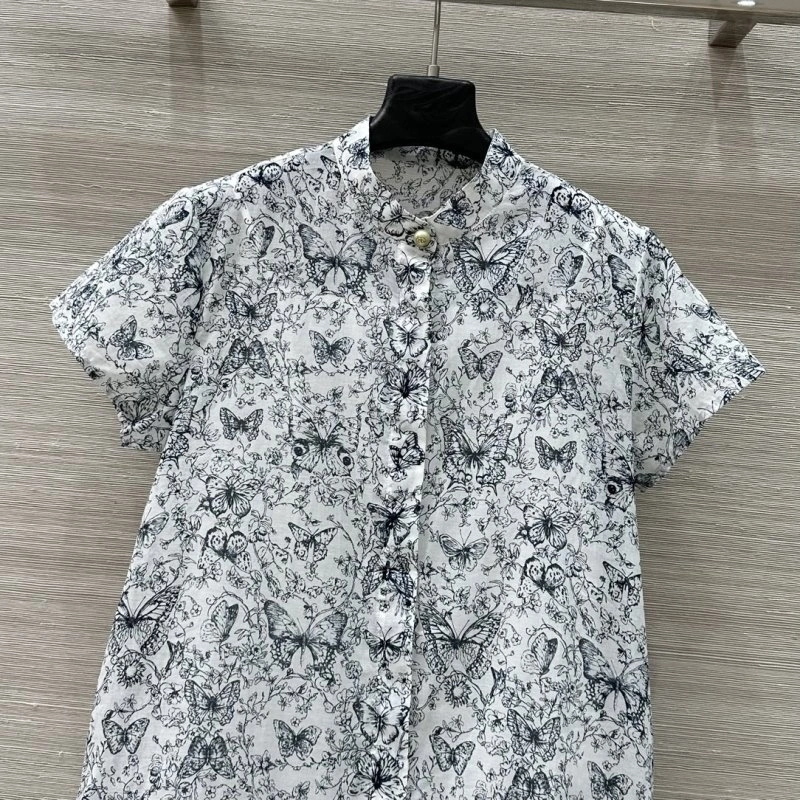 Christian Dior Dress Elegant 114553