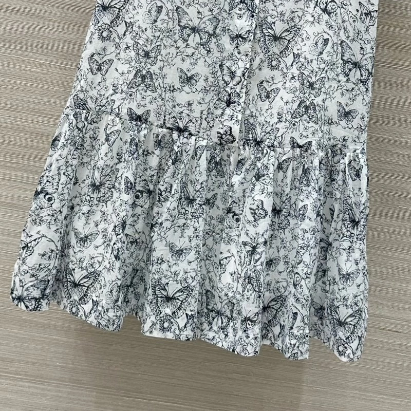 Christian Dior Dress Elegant 114553
