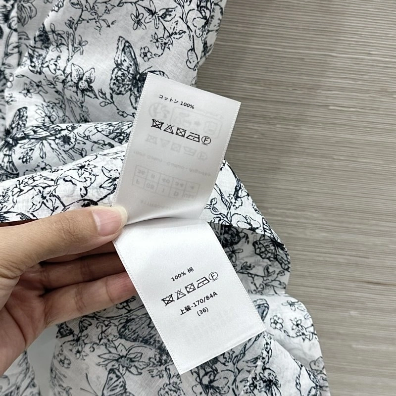 Christian Dior Dress Elegant 114553