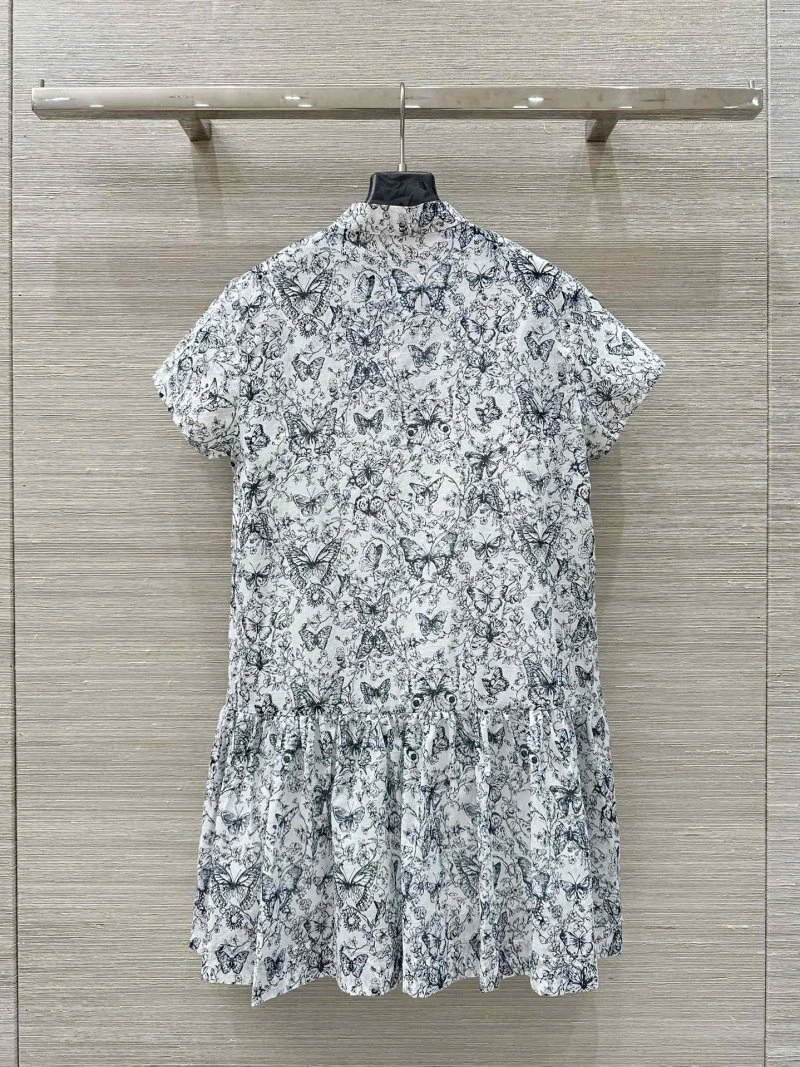 Christian Dior Dress Elegant 114553