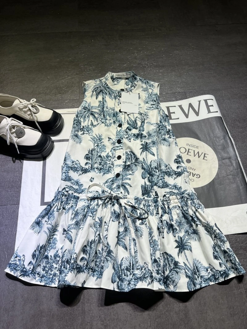 Christian Dior Dress Durable 114555