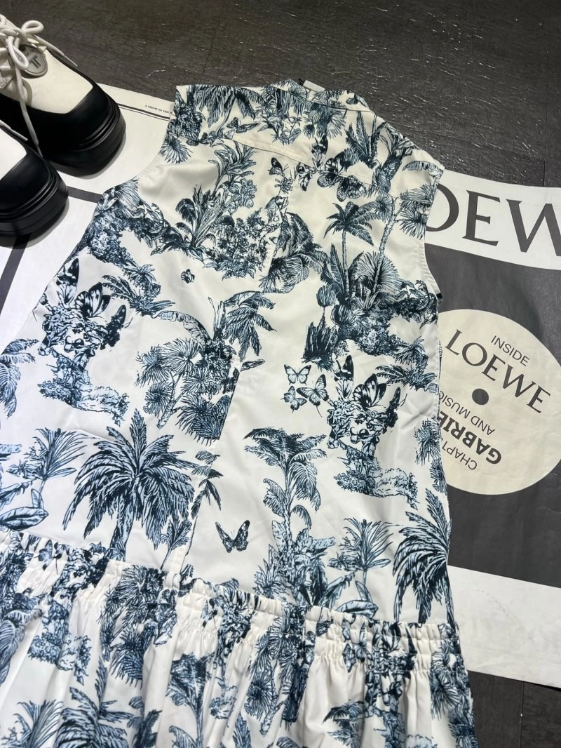 Christian Dior Dress Durable 114555