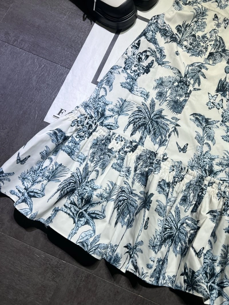 Christian Dior Dress Durable 114555