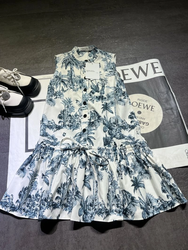 Christian Dior Dress Durable 114555