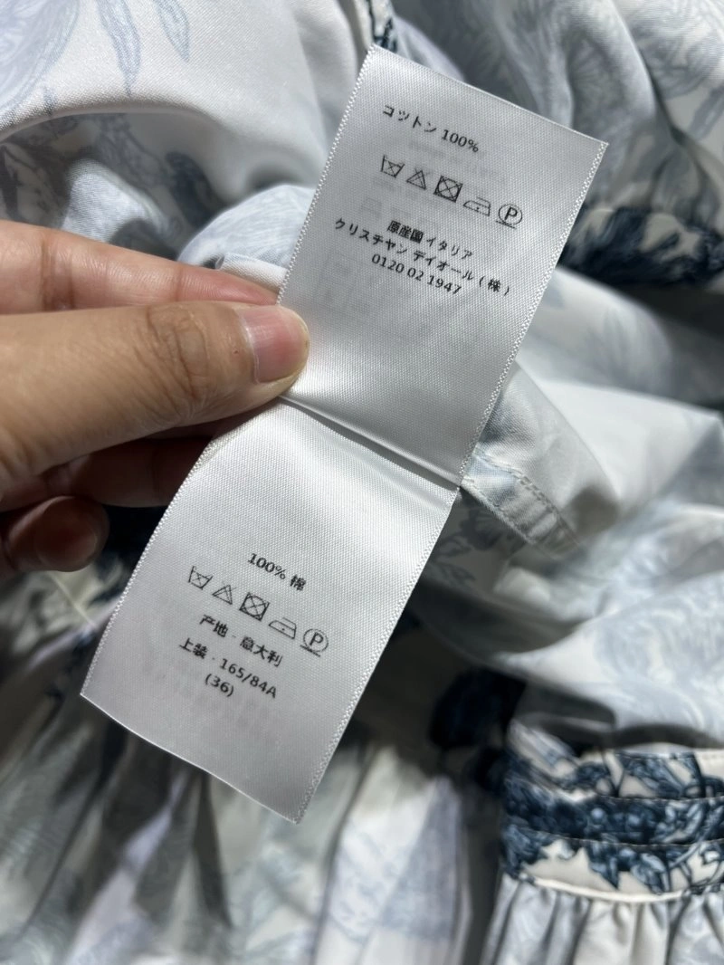 Christian Dior Dress Durable 114555