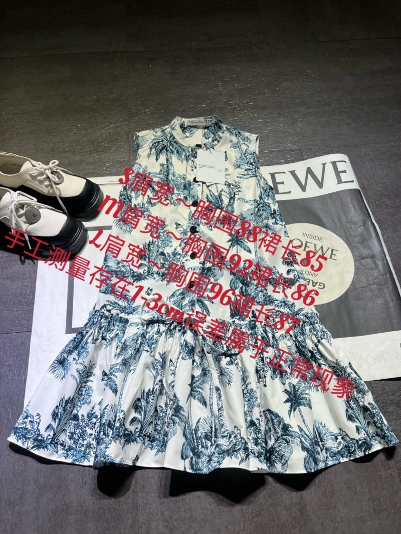 Christian Dior Dress Durable 114555