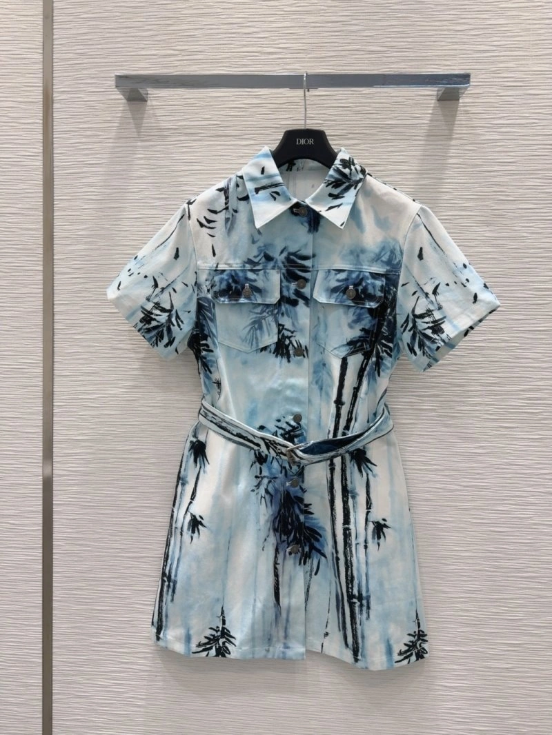Soft Christian Dior Dress 114548