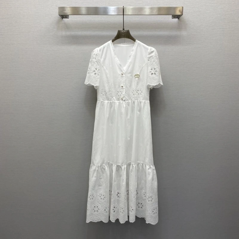 Christian Dior Dress Durable 114529