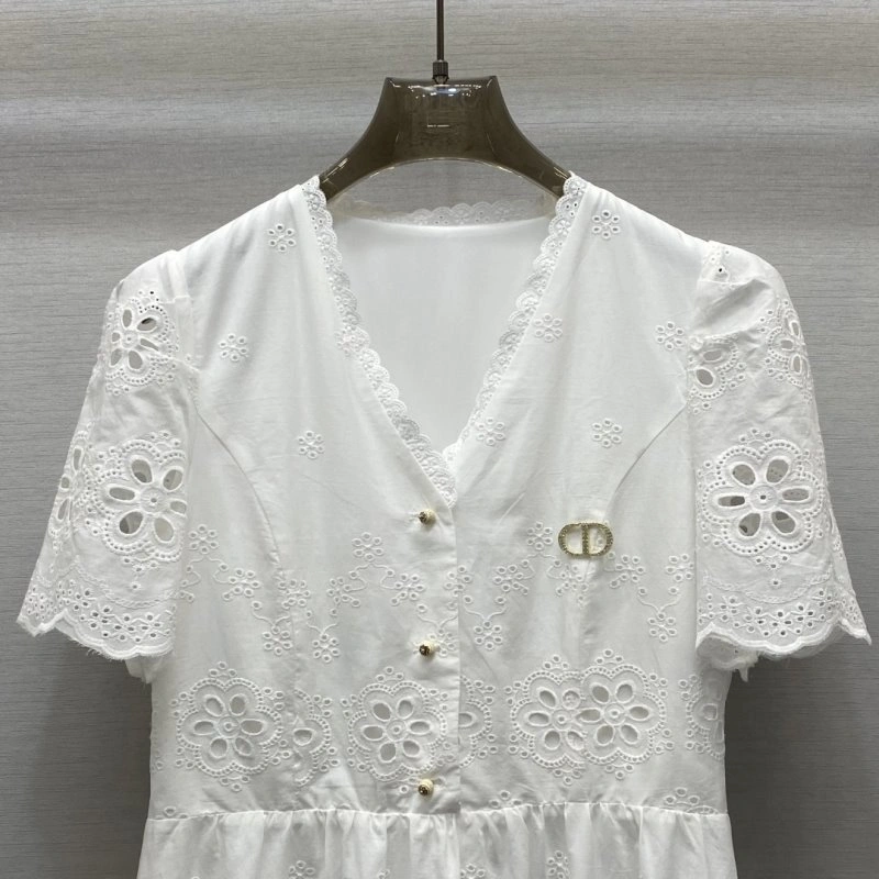 Christian Dior Dress Durable 114529